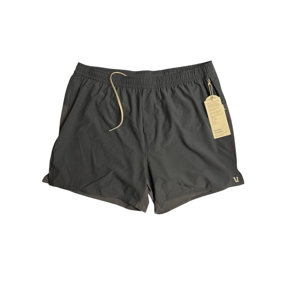 Vuori Men’s Course Run Shorts 2.0 Color Azure Sz XXL  $78 New w/tag